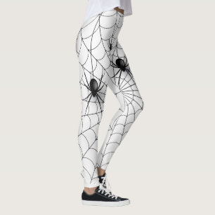 Spinnen en internet leggings
