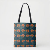 Spinnen en lelies, Dark Whimsy, Gothic Tote Bag (Voorkant)