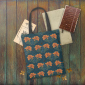 Spinnen en lelies, Dark Whimsy,  Gothic Tote Bag