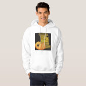 Spinnen en pompoen hoodie (Voorkant volledig)
