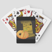 Spinnen en pompoen pokerkaarten (Achterkant)