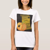 Spinnen en pompoen t-shirt (Voorkant)