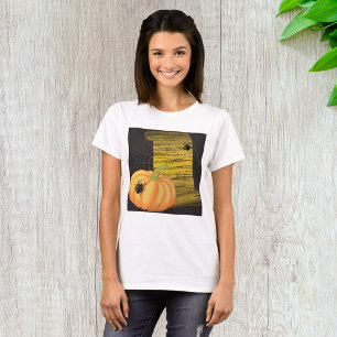 Spinnen En Pompoen T-shirt