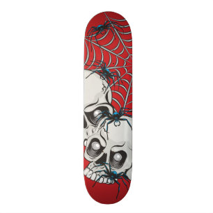 Spinnen en spieren skateboard