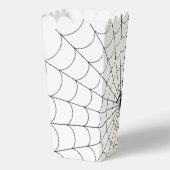 Spinnen en web Halloween Bedankdoosjes (Achterkant)