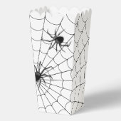 Spinnen en web Halloween Bedankdoosjes (Voorkant)