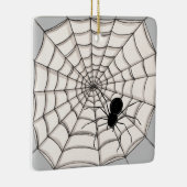 Spinnen en webhalloween keramische sierelementen keramisch ornament (Rechts)