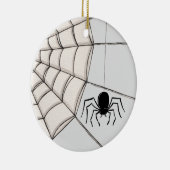 Spinnen en webhalloween keramische sierelementen keramisch ornament (Rechts)