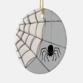 Spinnen en webhalloween keramische sierelementen keramisch ornament (Rechts)