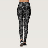 Spinnen en webs Halloween-Leggings Leggings (Achterkant)