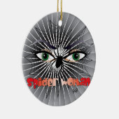 Spinnen - Frau/Ornament Keramisch Ornament (Rechts)