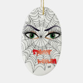 Spinnen - Frau/Ornament Keramisch Ornament (Rechts)