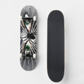 Spinnen - Frau Skateboard (Voorkant)