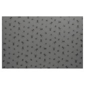 Spinnen Gothic Halloween Zwart Stof (Fat Quarter)