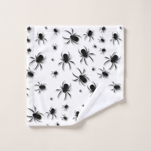 Spinnen - Handdoeken (Wasdoekje)