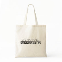 spinnen helpt de zwarte canvas tas aan te moedigen