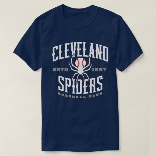 Spinnen Honkbal T-shirt (Design voorkant)