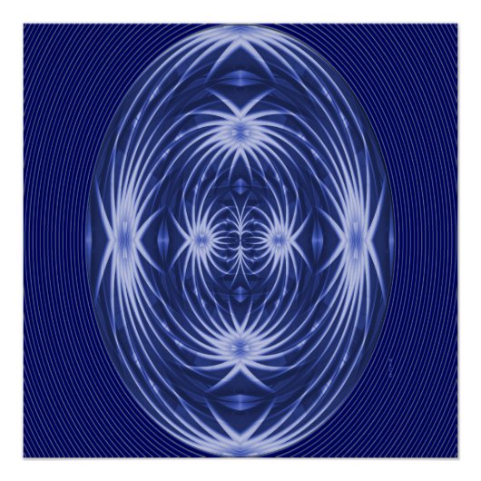 Spinnen in een wervelpool... poster (Voorkant)