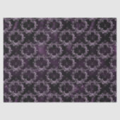 Spinnen in Lijsten op Paarse ontkoppeling Tissuepapier (Voorkant)