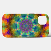 Spinnen Kaleidoscope Rainbow Case-Mate iPhone Case (Achterkant (horizontaal))