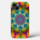 Spinnen Kaleidoscope Rainbow Case-Mate iPhone Case (Achterkant)