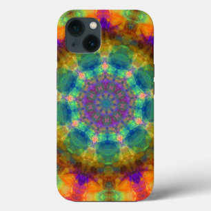 Spinnen Kaleidoscope Rainbow Case-Mate iPhone Case