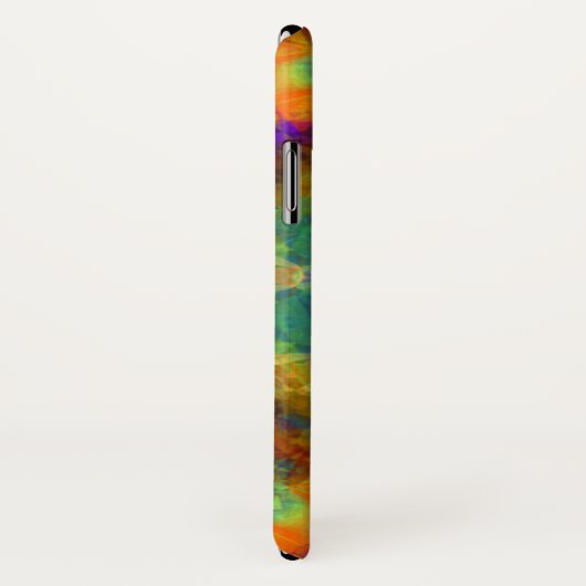 Spinnen Kaleidoscope Rainbow Case-Mate iPhone Case (Achterkant / rechts)