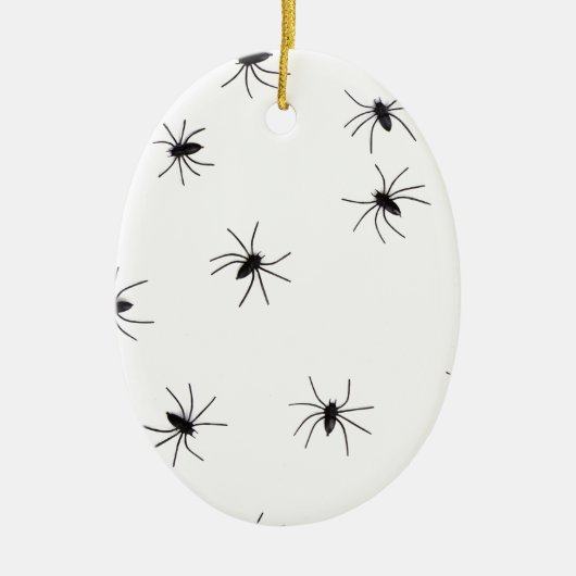 spinnen keramisch ornament (Voorkant)