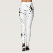 Spinnen Leggings (Achterkant)