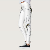 Spinnen Leggings (Links)