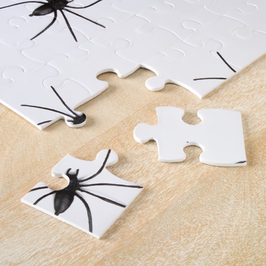 spinnen legpuzzel (Zijkant)