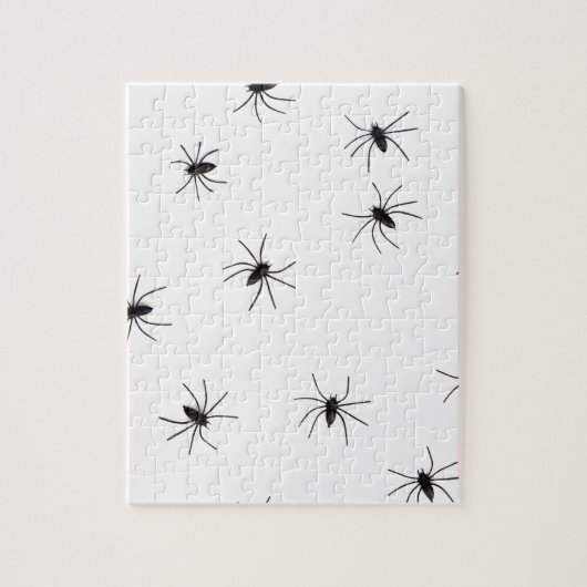 spinnen legpuzzel (Verticaal)