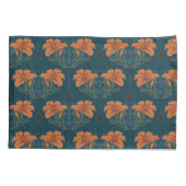 Spinnen & lelies Spookachtig Halloween  Patroon Kussensloop (Achterkant)