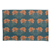 Spinnen & lelies Spookachtig Halloween  Patroon Kussensloop (Voorkant)