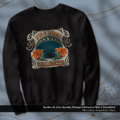 Spinnen & Lelies Spooky  Halloween Mannen Trui