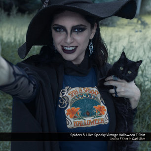 Spinnen & Lelies Spooky Halloween T-shirt