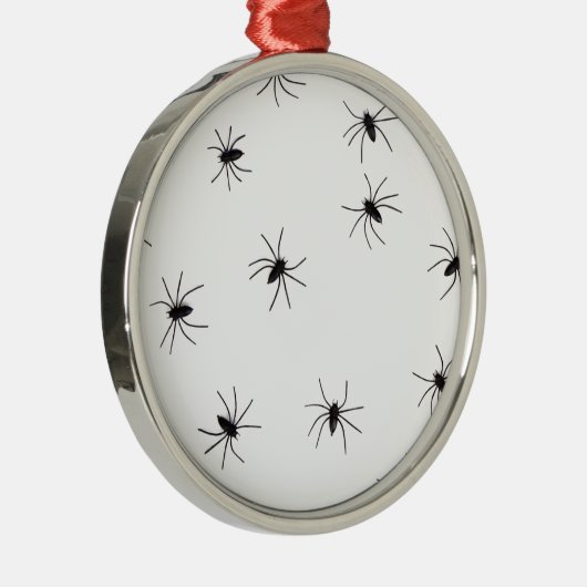 spinnen metalen ornament (Rechts)