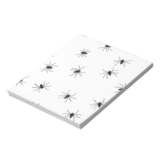 spinnen notitieblok (Linkerzijde)