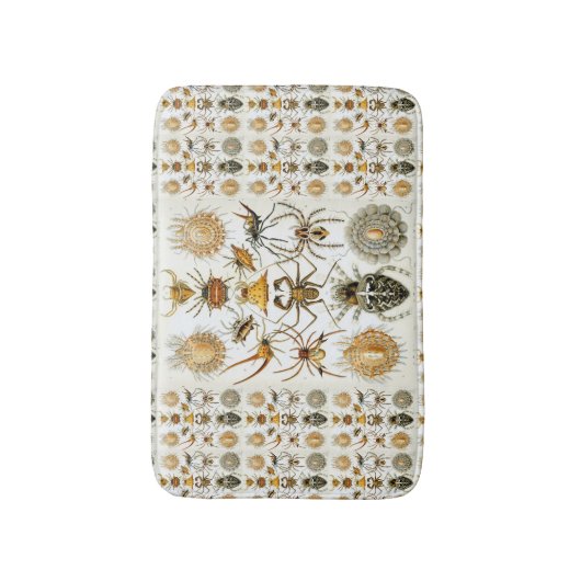  spinnen of spinachtigen door Ernst Haeckel Badmat (Voorkant Verticaal)
