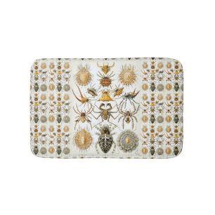  spinnen of spinachtigen door Ernst Haeckel Badmat