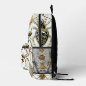 spinnen of spinachtigen door Ernst Haeckel Bedrukte Rugzak (Rechts)