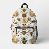 spinnen of spinachtigen door Ernst Haeckel Bedrukte Rugzak (Voorkant)