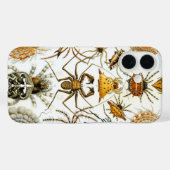  spinnen of spinachtigen door Ernst Haeckel Case-Mate iPhone Case (Achterkant (horizontaal))