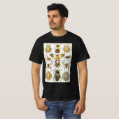  spinnen of spinachtigen door Ernst Haeckel T-shirt (Voorkant volledig)
