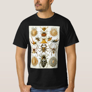  spinnen of spinachtigen door Ernst Haeckel T-shirt