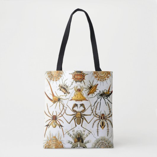  spinnen of spinachtigen door Ernst Haeckel Tote Bag (Voorkant)