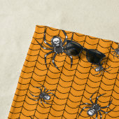 Spinnen op Parade Beach Handdoek (In situ)