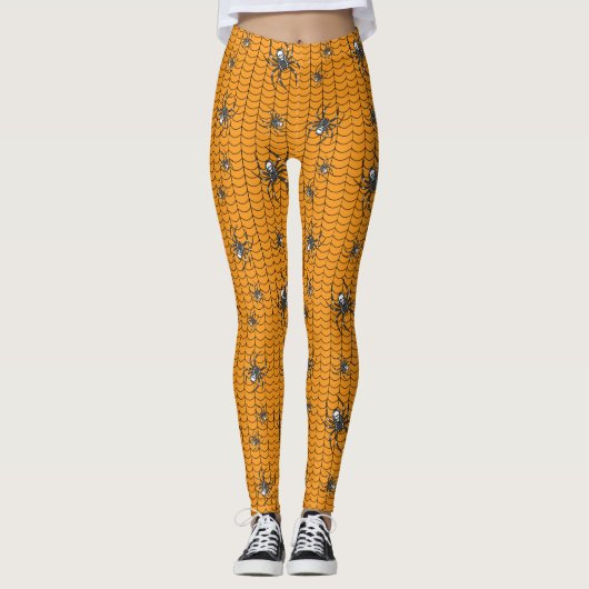 Spinnen op Parade Broeklegging Leggings (Voorkant)