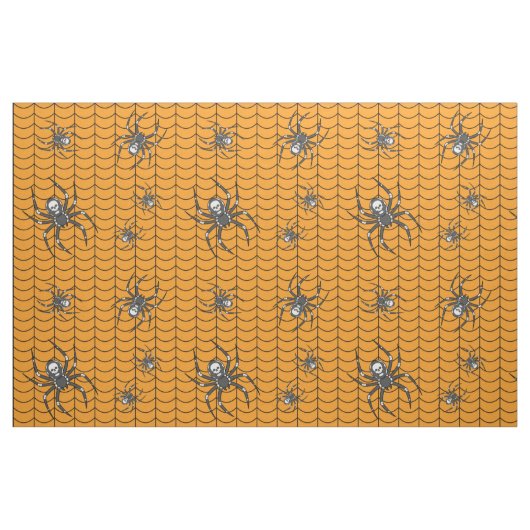 Spinnen op Parade Fabric Stof (Fat Quarter)