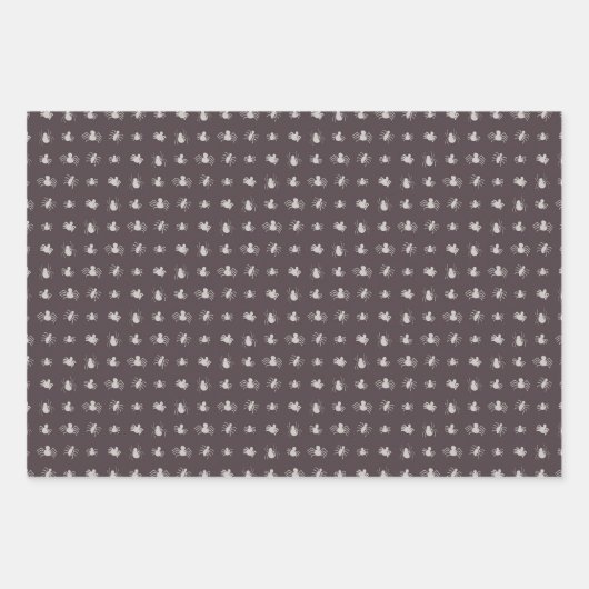 Spinnen op Parade Inpakpapier Vel (Voorkant)